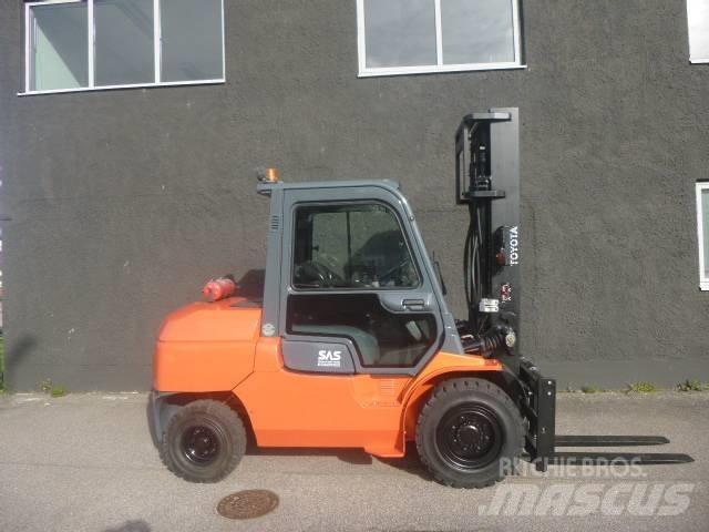 Toyota 7 FD A 50 디젤 지게차