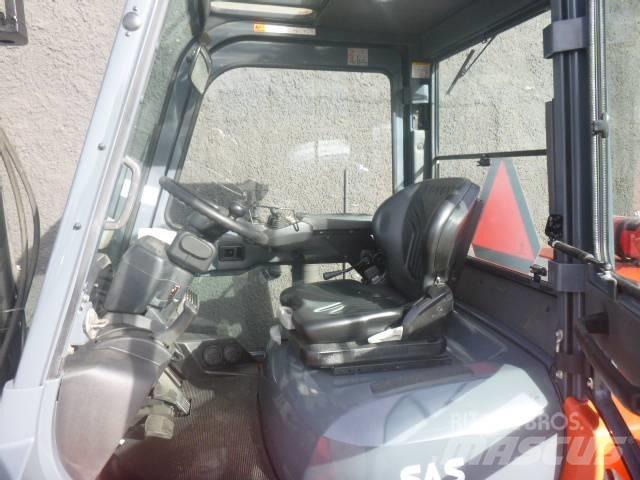 Toyota 7 FD A 50 디젤 지게차