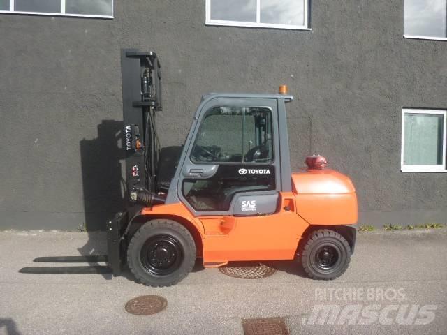 Toyota 7 FD A 50 디젤 지게차