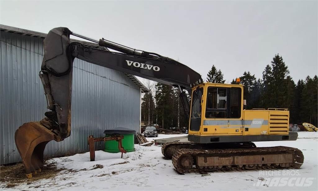 Volvo EC 230B 대형 굴삭기 29톤 이상