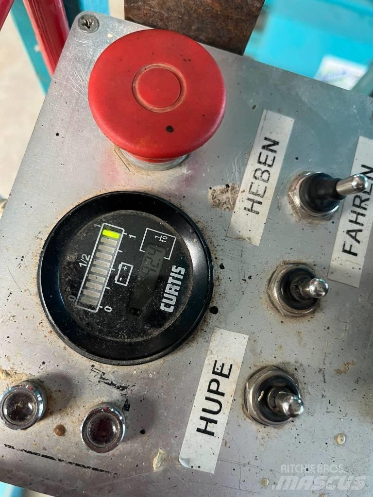 HAB S142-12E2WD 가위형 리프트