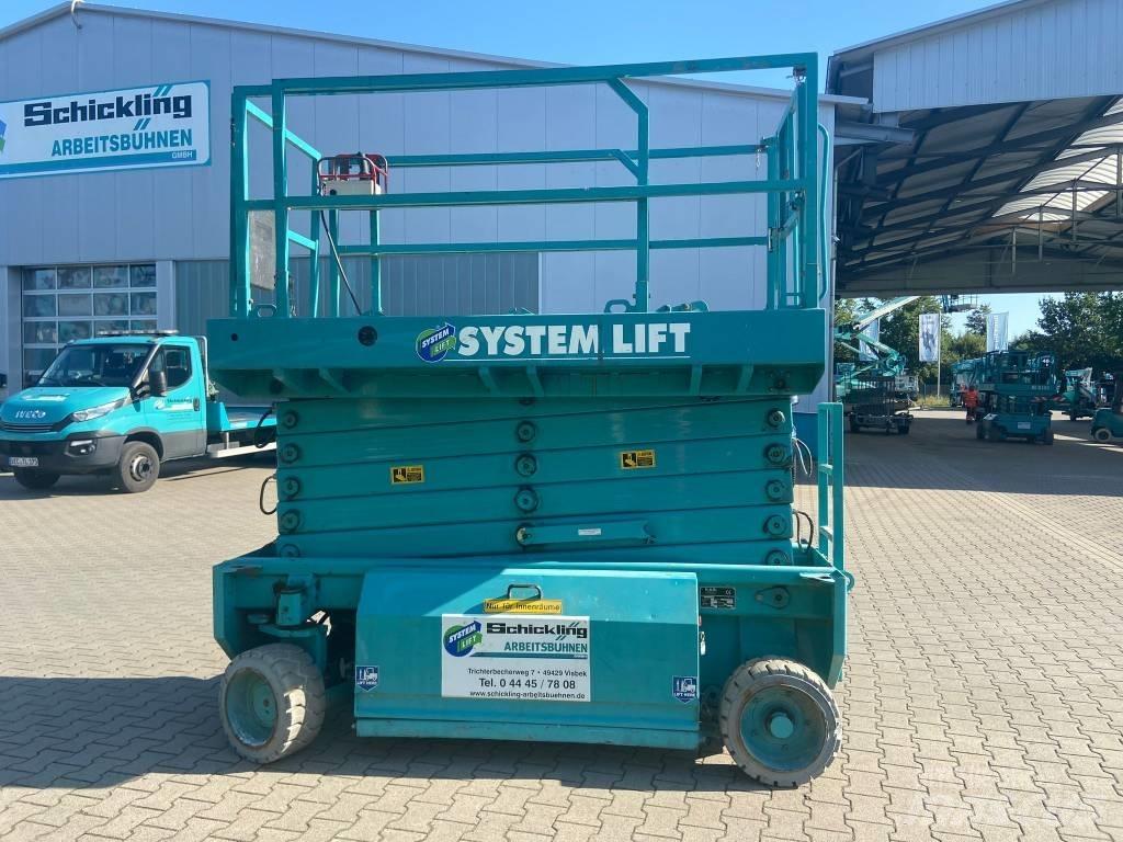 HAB S142-12E2WD 가위형 리프트