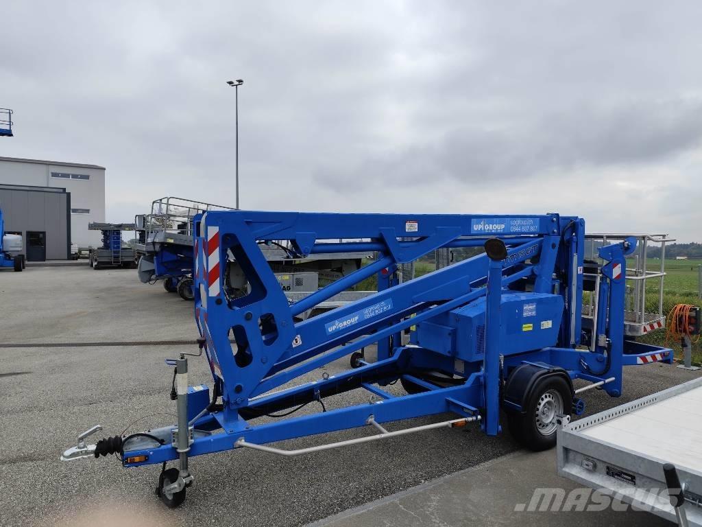 Europelift TM15GT 트레일러 탑재 고소작업대