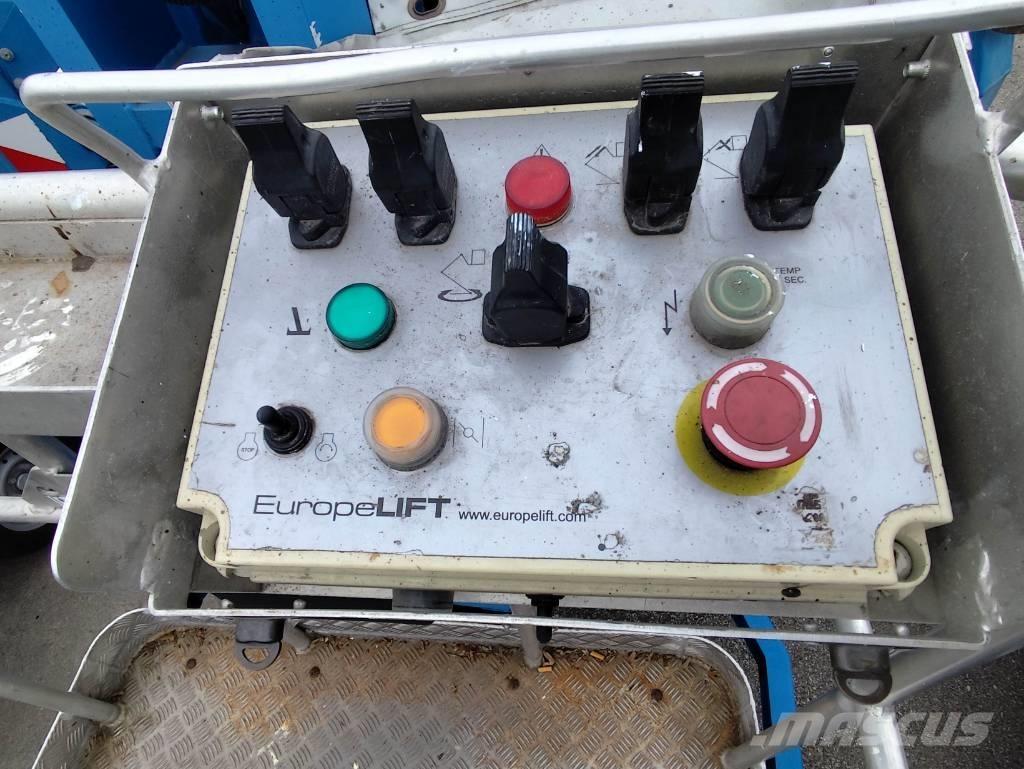 Europelift TM15GT 트레일러 탑재 고소작업대