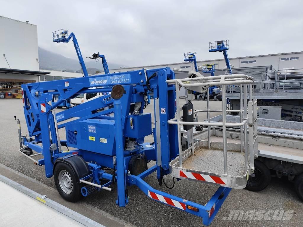Europelift TM15GT 트레일러 탑재 고소작업대