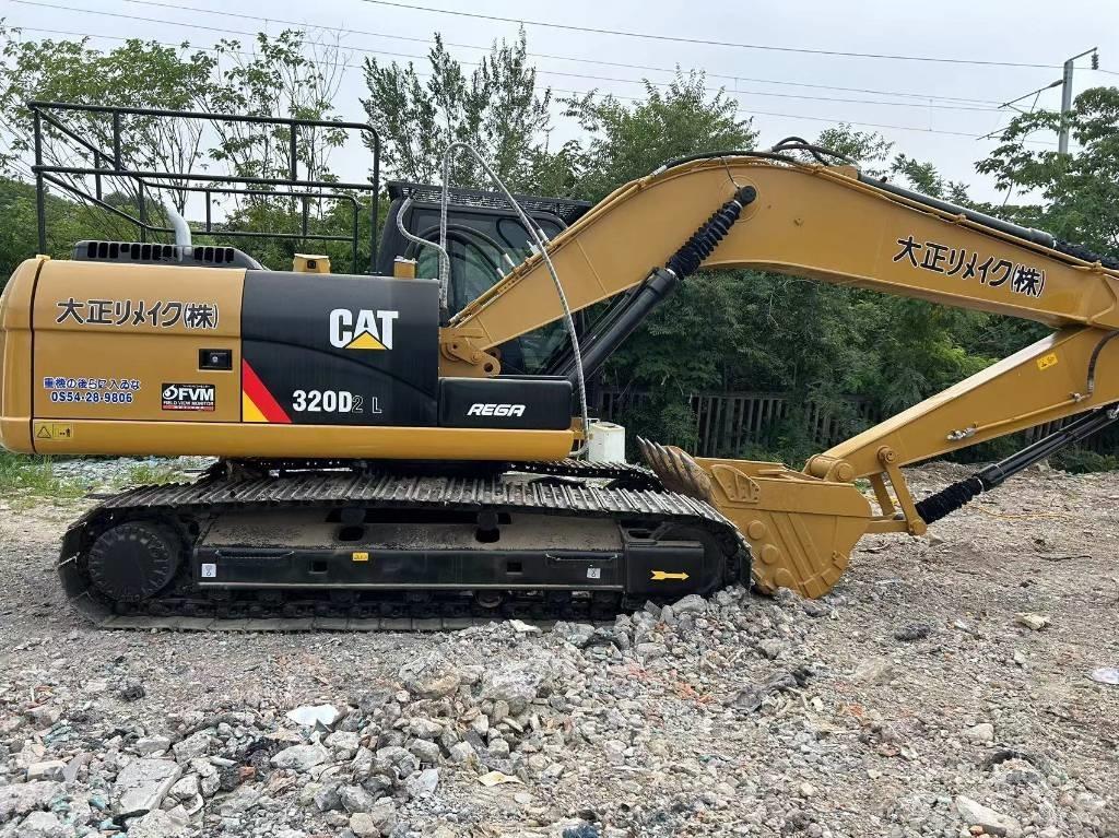 CAT 320 D2L 중형굴삭기 7톤-28톤