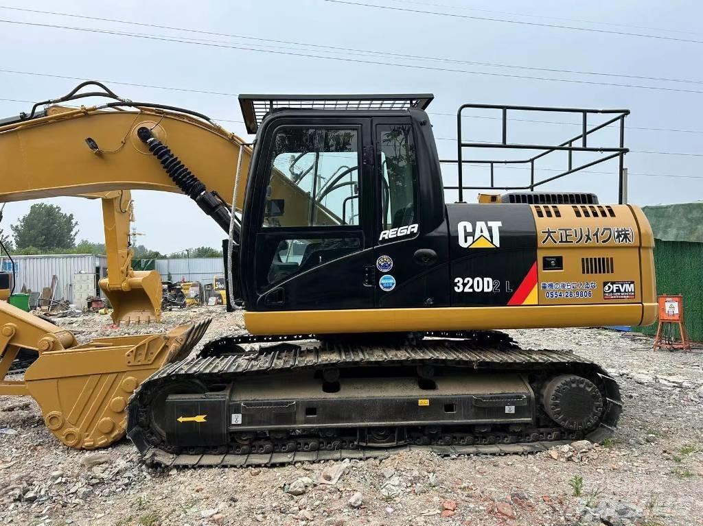 CAT 320 D2L 중형굴삭기 7톤-28톤