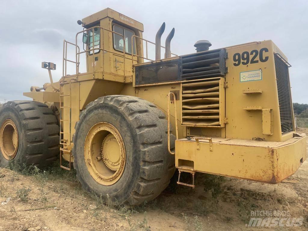 CAT 992 C  휠로우더