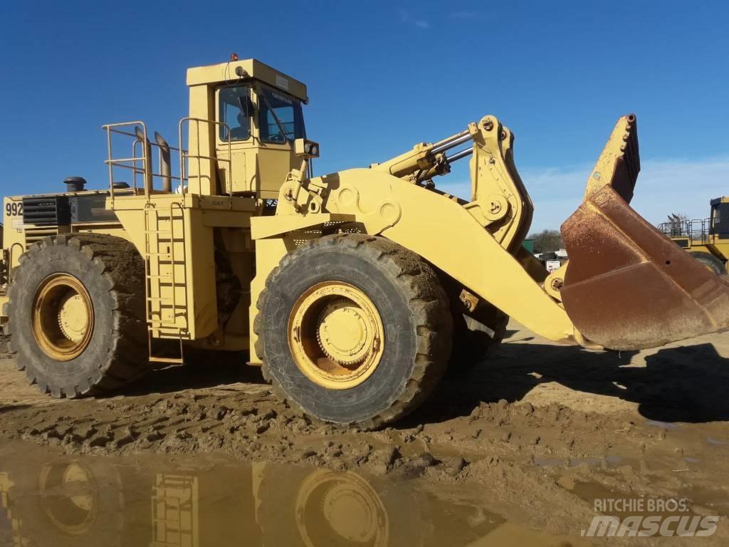 CAT 992 C  휠로우더