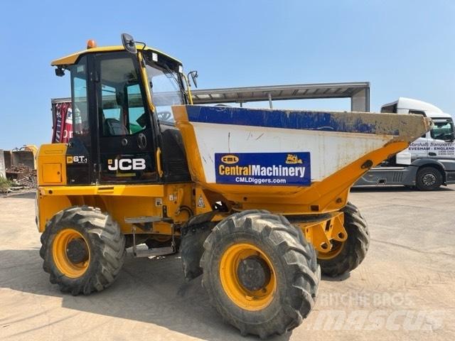 JCB 6ST 건설현장 덤프트럭