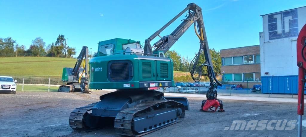 Neuson MHT 18002 원목 하베스터