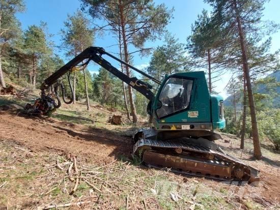 Neuson MHT 18002 원목 하베스터