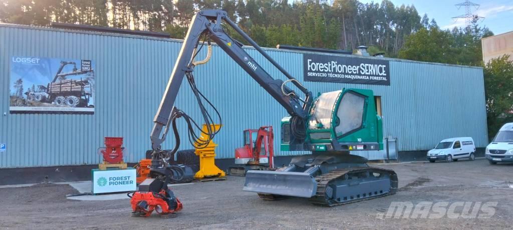 Neuson MHT 18002 원목 하베스터