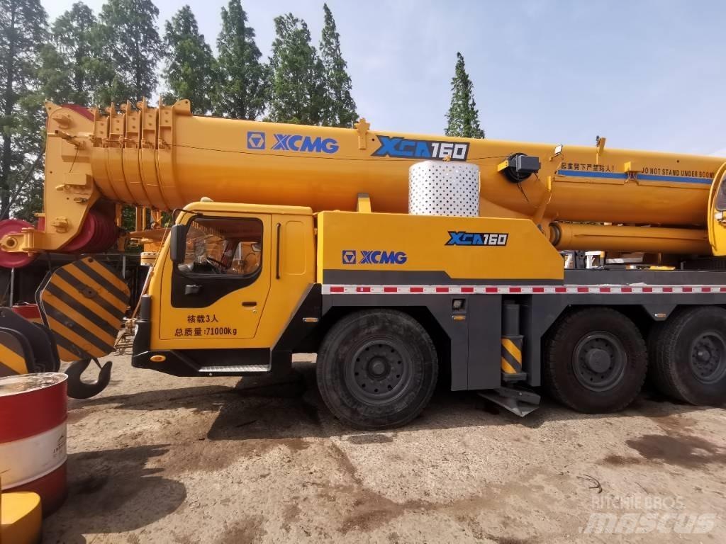 XCMG QAY 160 A/T 크레인