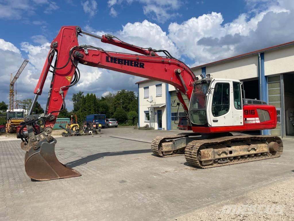 Liebherr R 916 LC 대형 굴삭기 29톤 이상
