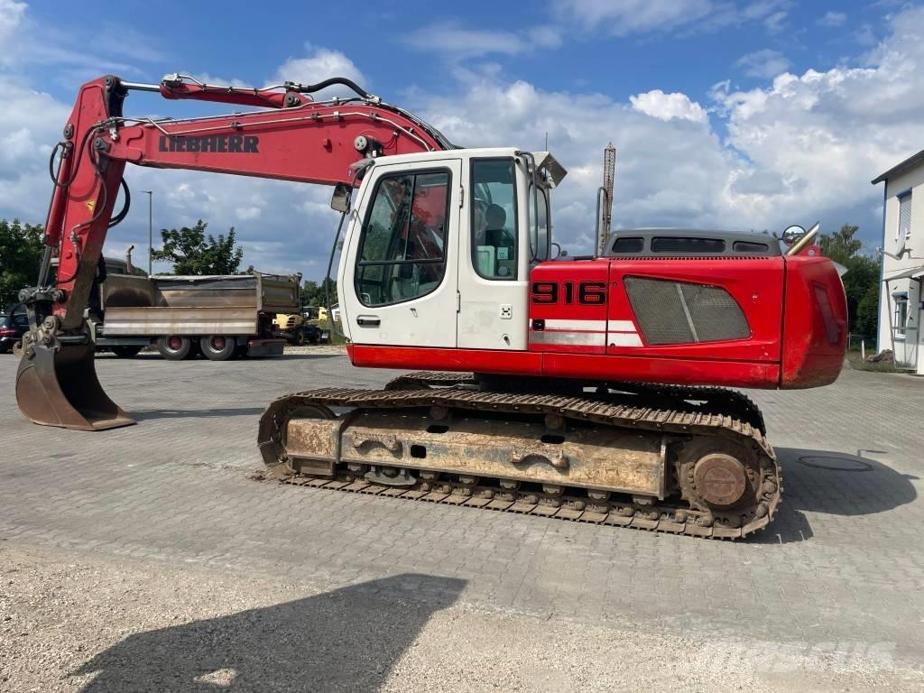 Liebherr R 916 LC 대형 굴삭기 29톤 이상