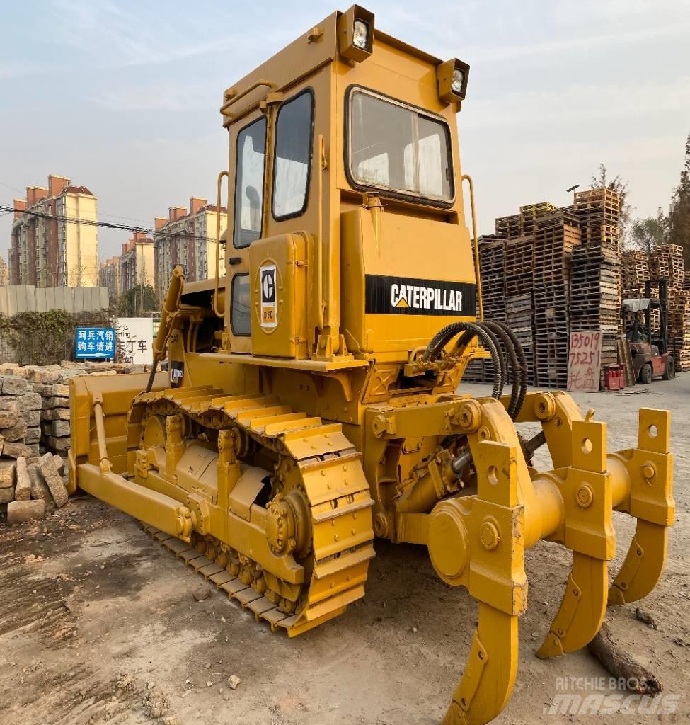 CAT D 6 D 크롤러 도저