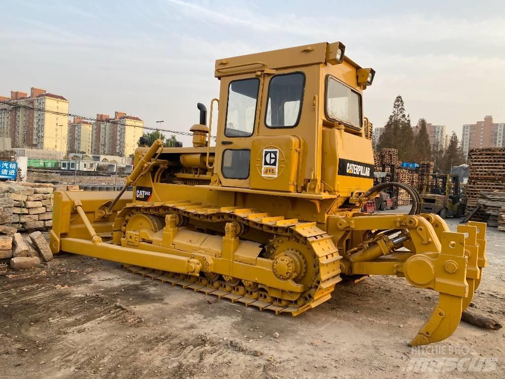 CAT D 6 D 크롤러 도저
