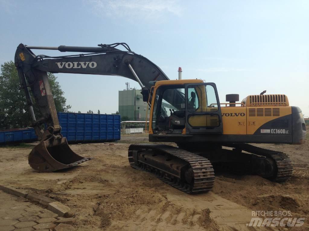Volvo EC360 B LC 대형 굴삭기 29톤 이상