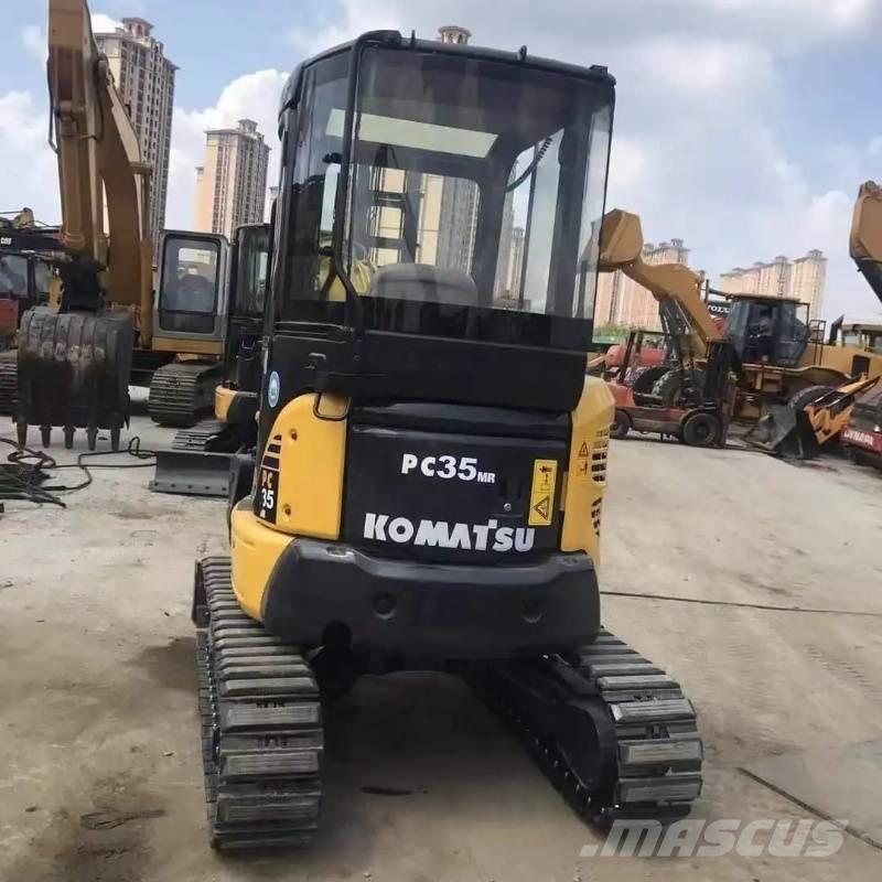 Komatsu PC 35 소형 굴삭기 7톤 미만