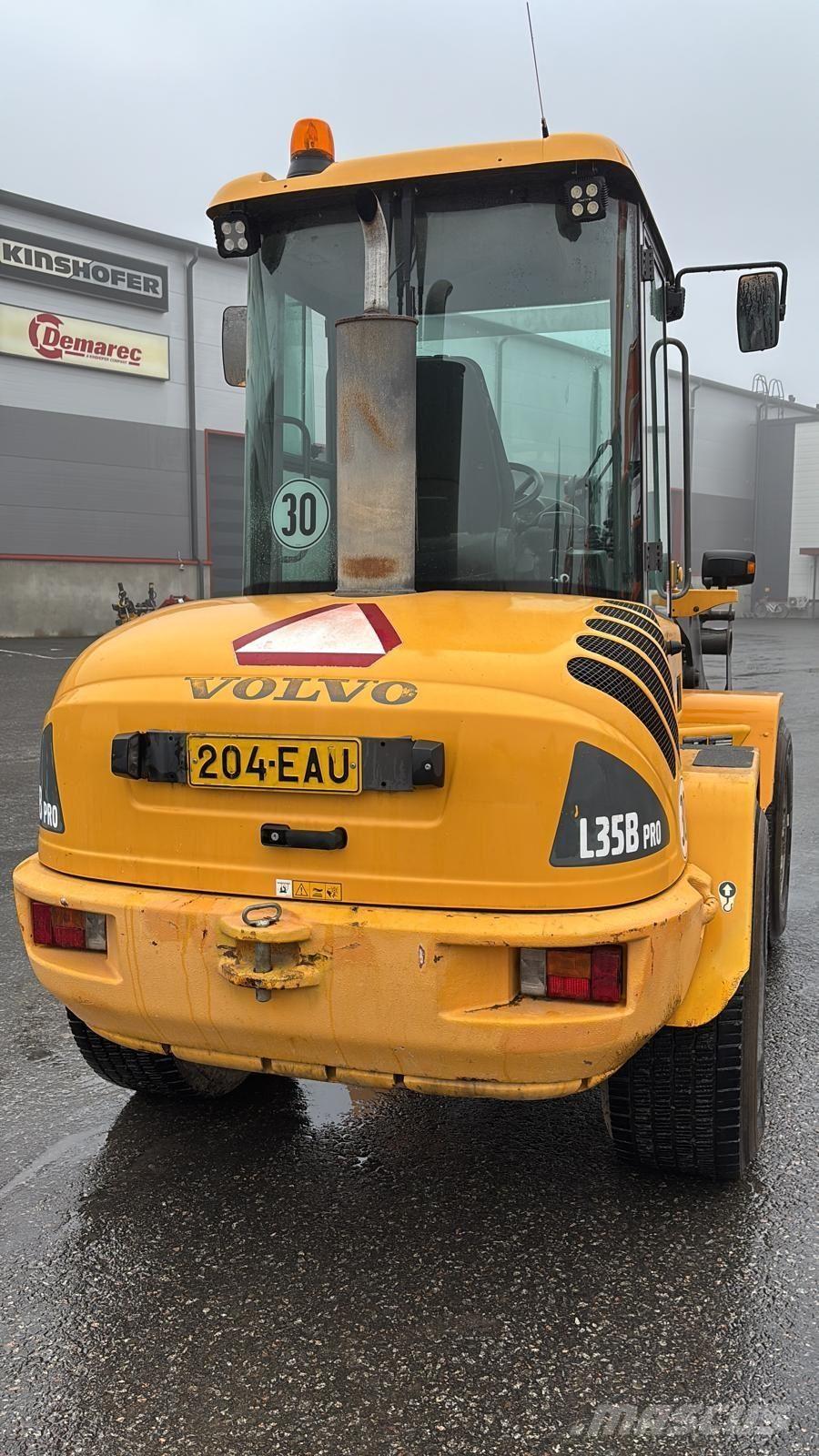 Volvo L35B  휠로우더