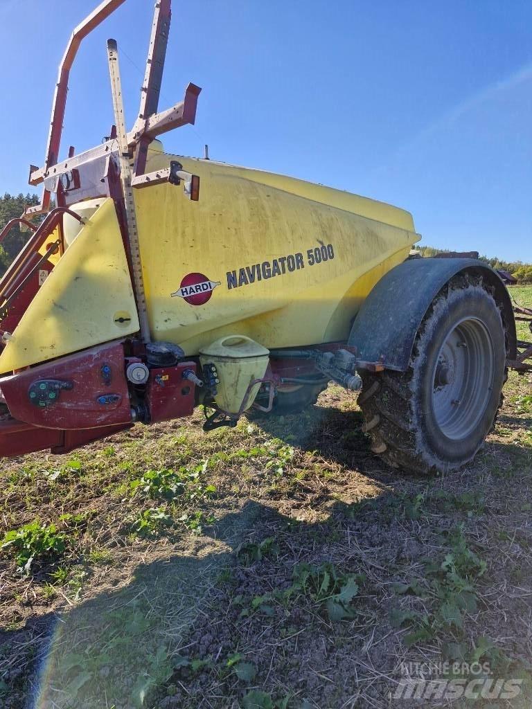 Hardi Navegator 5000 견인형 분무기
