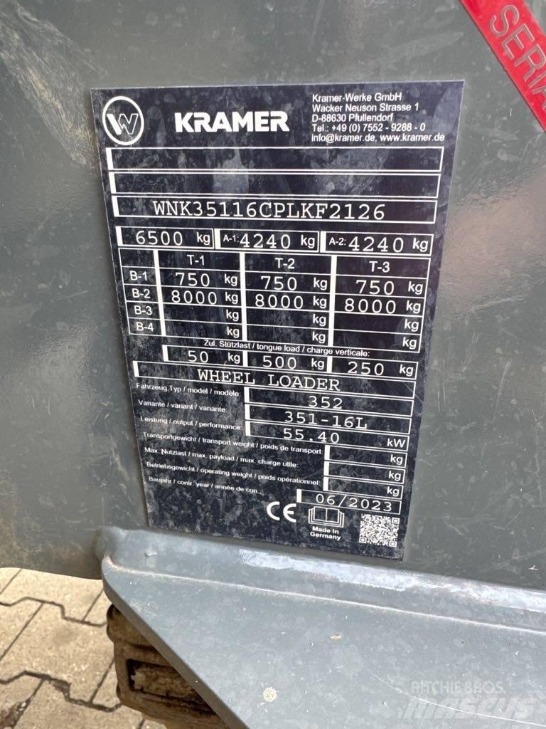 Kramer 8095L  휠로우더