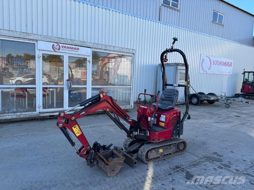 Yanmar SV08 (1D776) 소형 굴삭기 7톤 미만