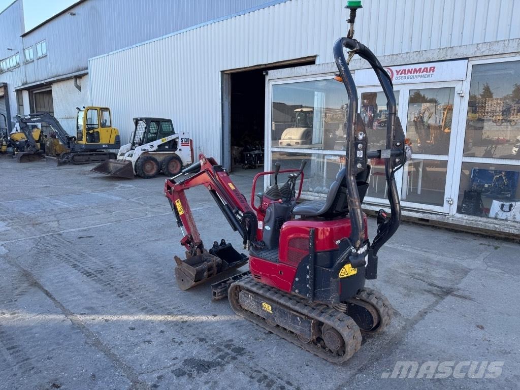 Yanmar SV08 (1D776) 소형 굴삭기 7톤 미만