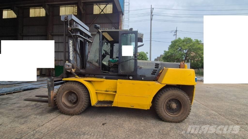 Doosan D 160 S-5 디젤 지게차