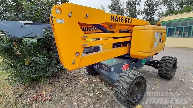 Haulotte HA 16 RTJ 관절형 전동이동 리프트