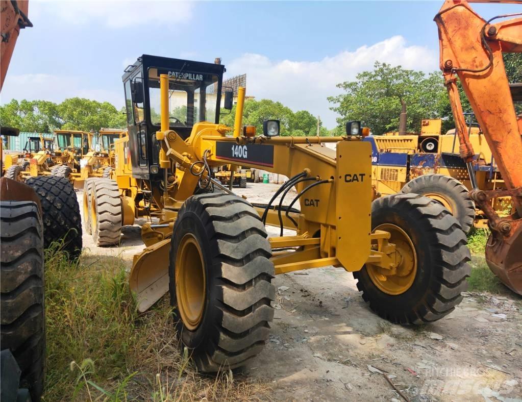 CAT 140G 그레이더