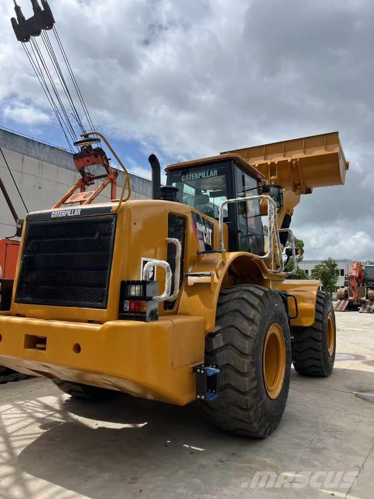 CAT 966 H  휠로우더