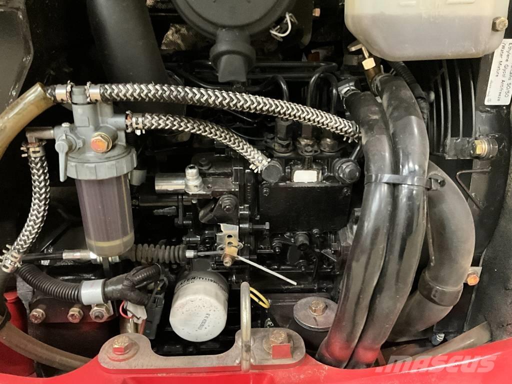 Takeuchi TB 216 소형 굴삭기 7톤 미만