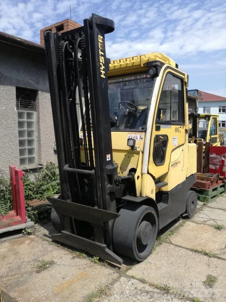 Hyster S7.0FT ROP LPG 지게차