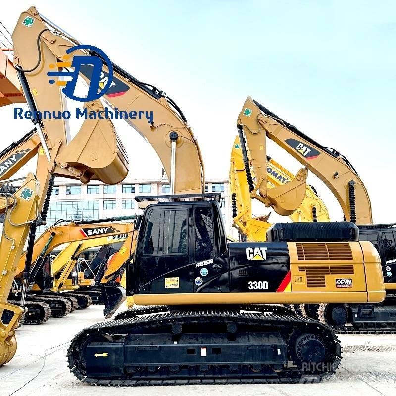 CAT 330 D 대형 굴삭기 29톤 이상