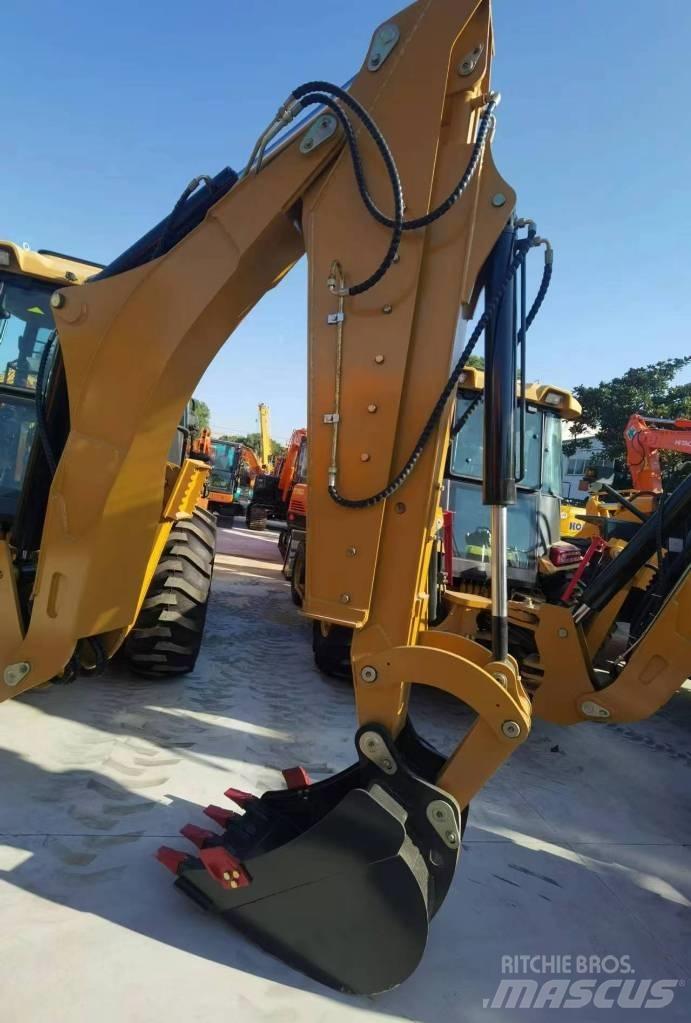 CAT 420 IT 백호로더