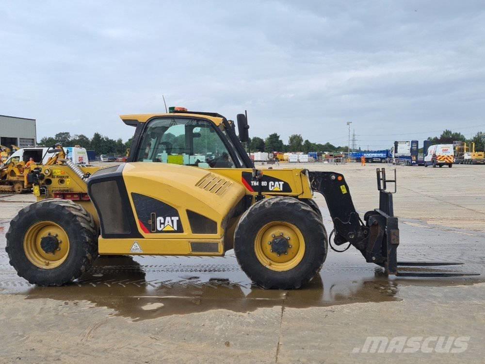CAT TH 408 D 농업용 텔레 핸들러