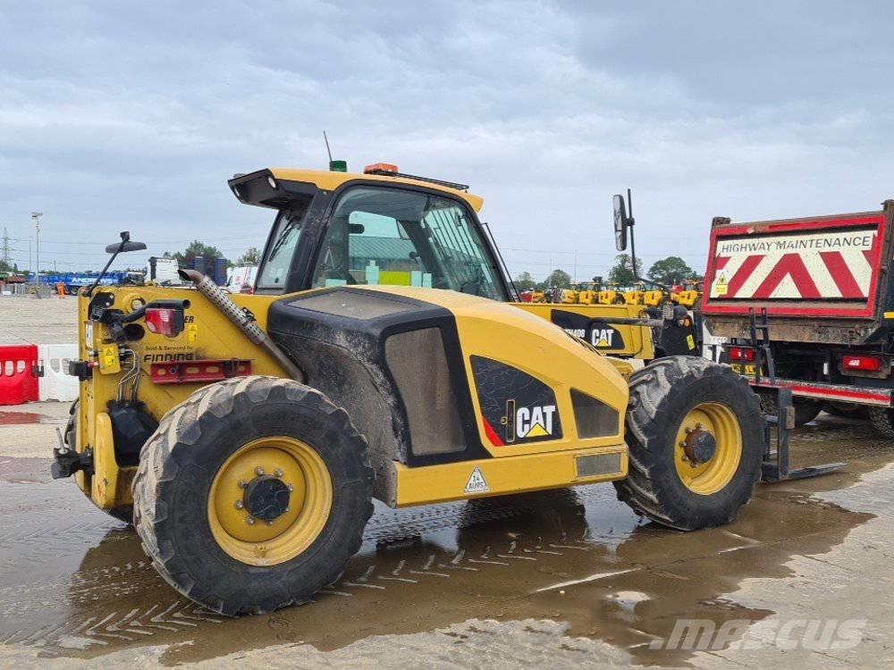 CAT TH 408 D 농업용 텔레 핸들러