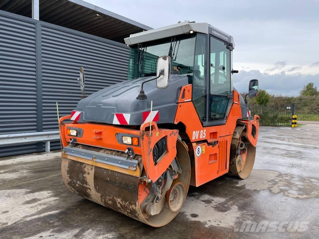 Hamm DV 85 VV 트윈 드럼 롤러