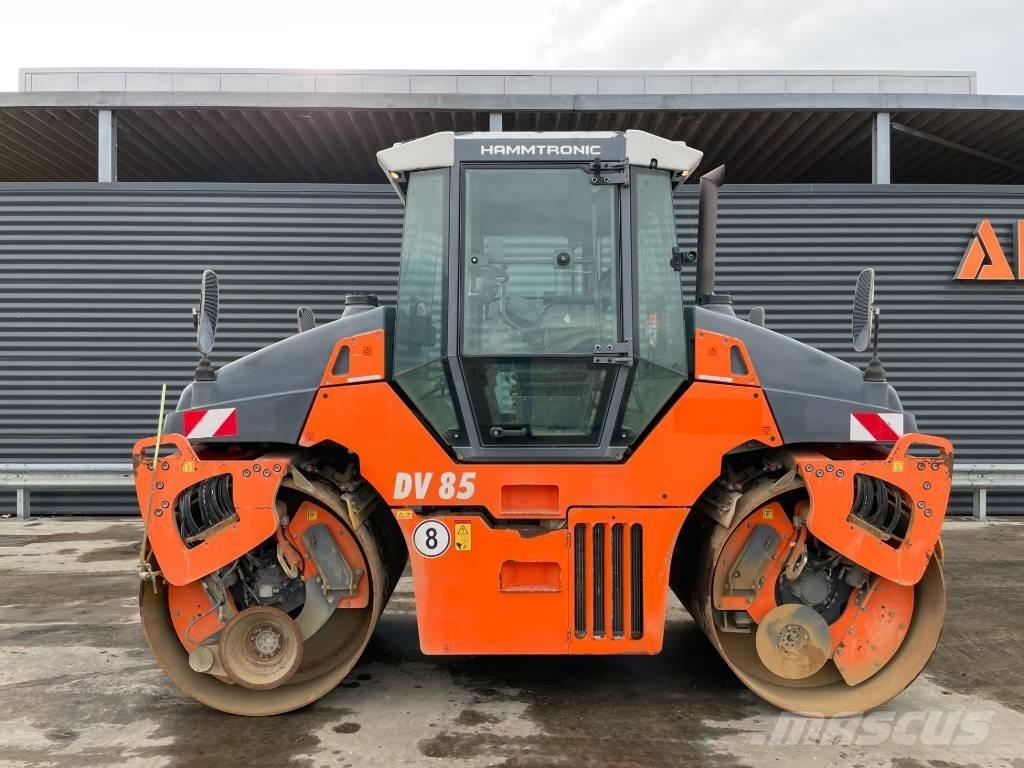Hamm DV 85 VV 트윈 드럼 롤러