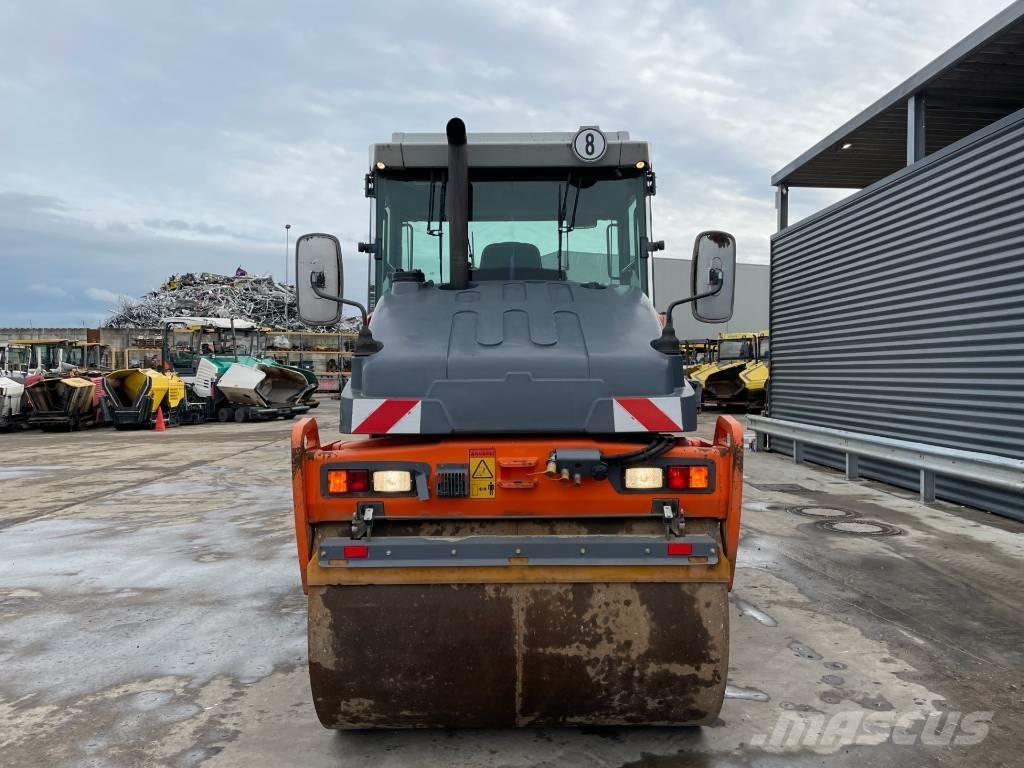 Hamm DV 85 VV 트윈 드럼 롤러