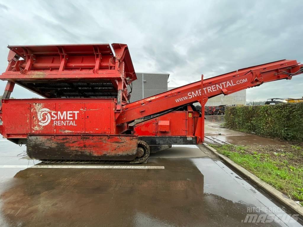 Terex Finlay 595 스크리너