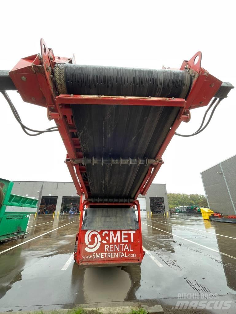 Terex Finlay 595 스크리너