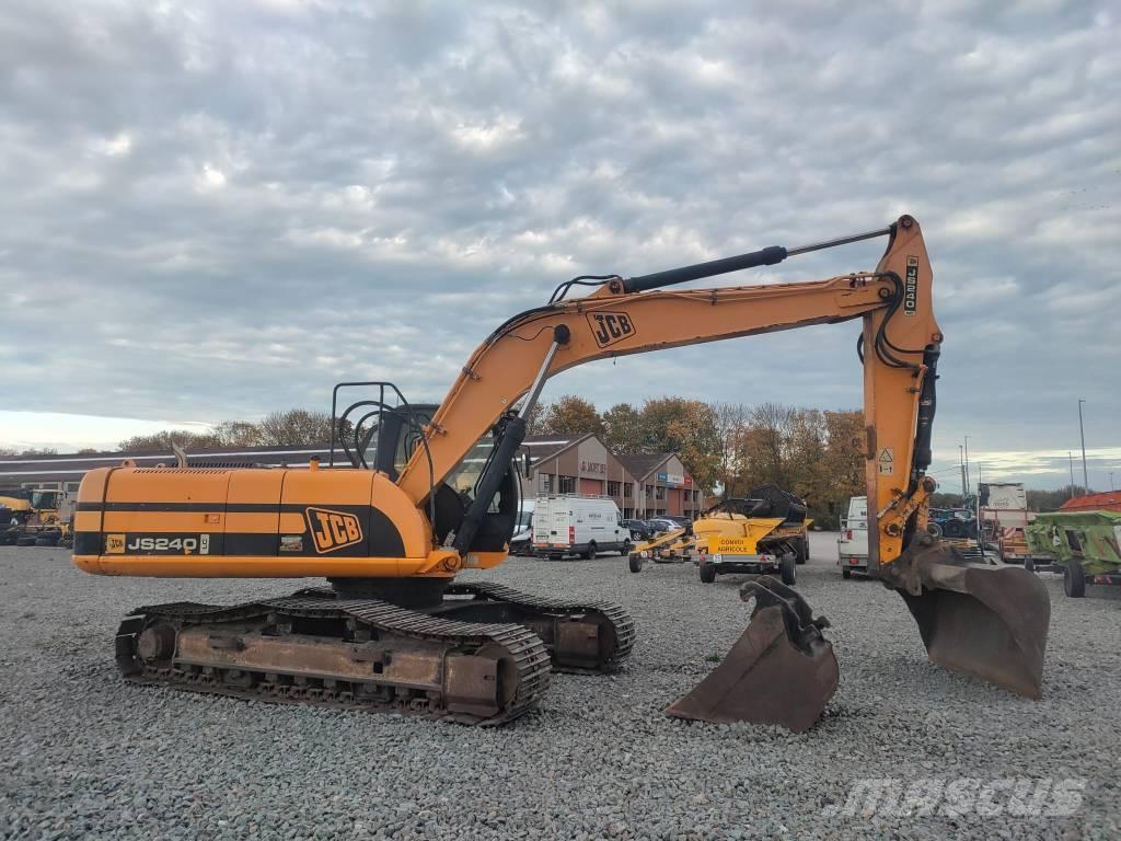 JCB JS 240 N LC 대형 굴삭기 29톤 이상