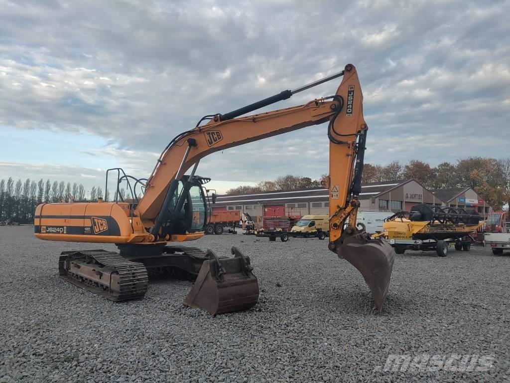 JCB JS 240 N LC 대형 굴삭기 29톤 이상