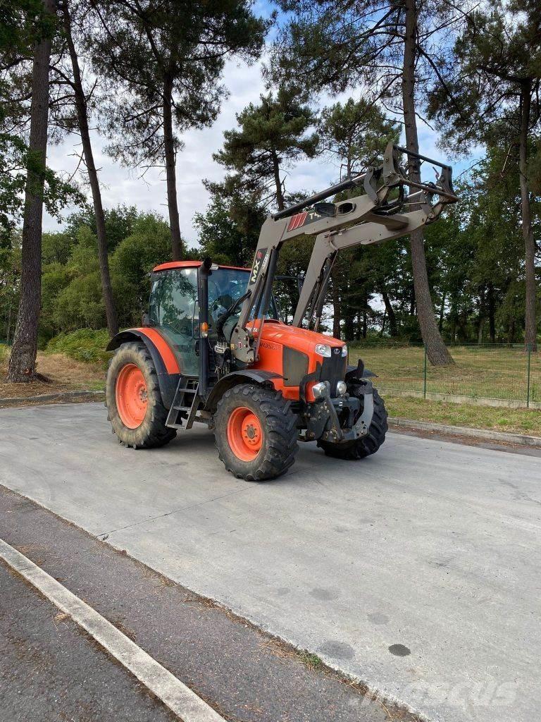 Kubota M 135 GX 트랙터