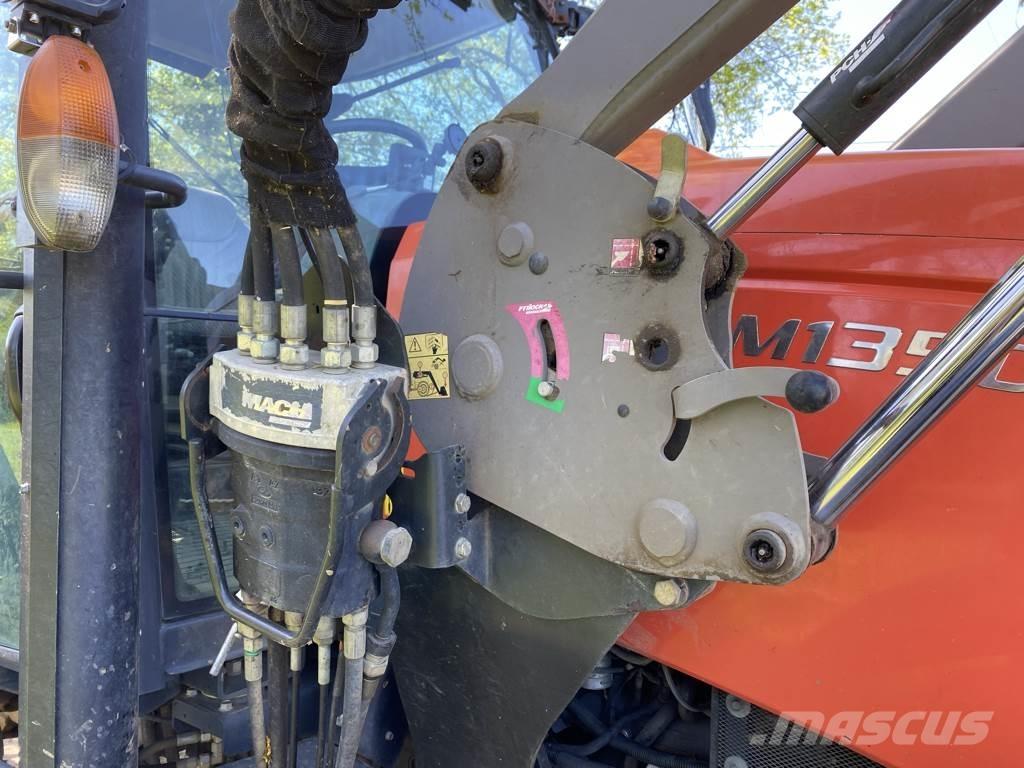 Kubota M 135 GX 트랙터