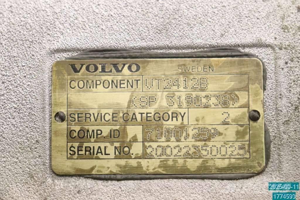 Volvo FM 기어박스