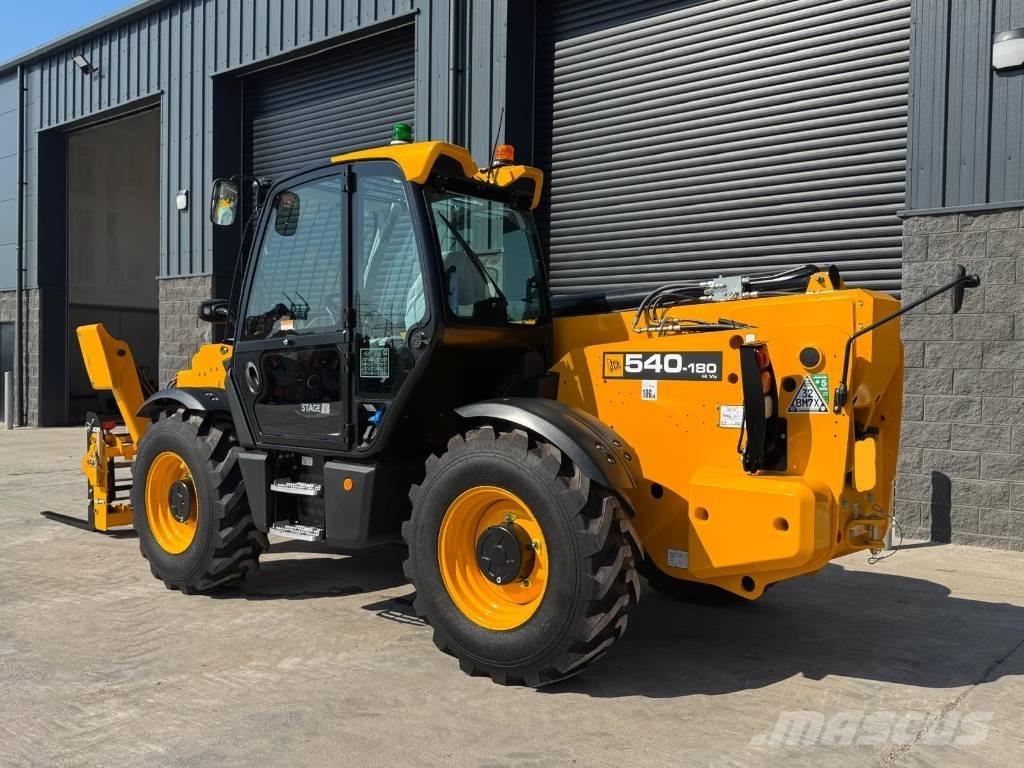JCB 540-180 텔러 핸들러